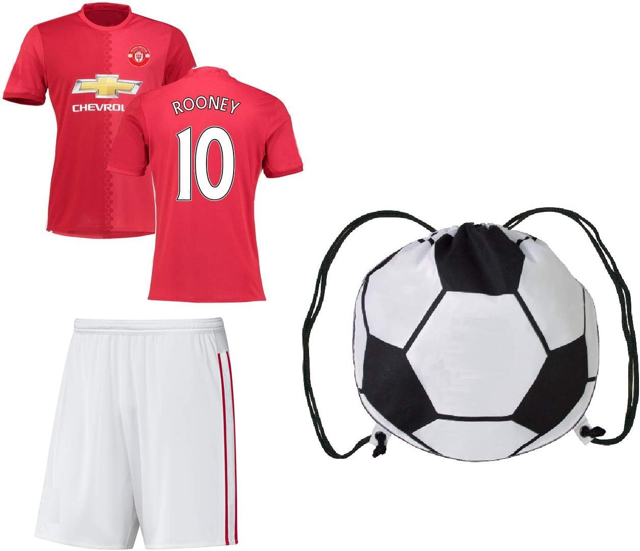 rooney soccer jersey