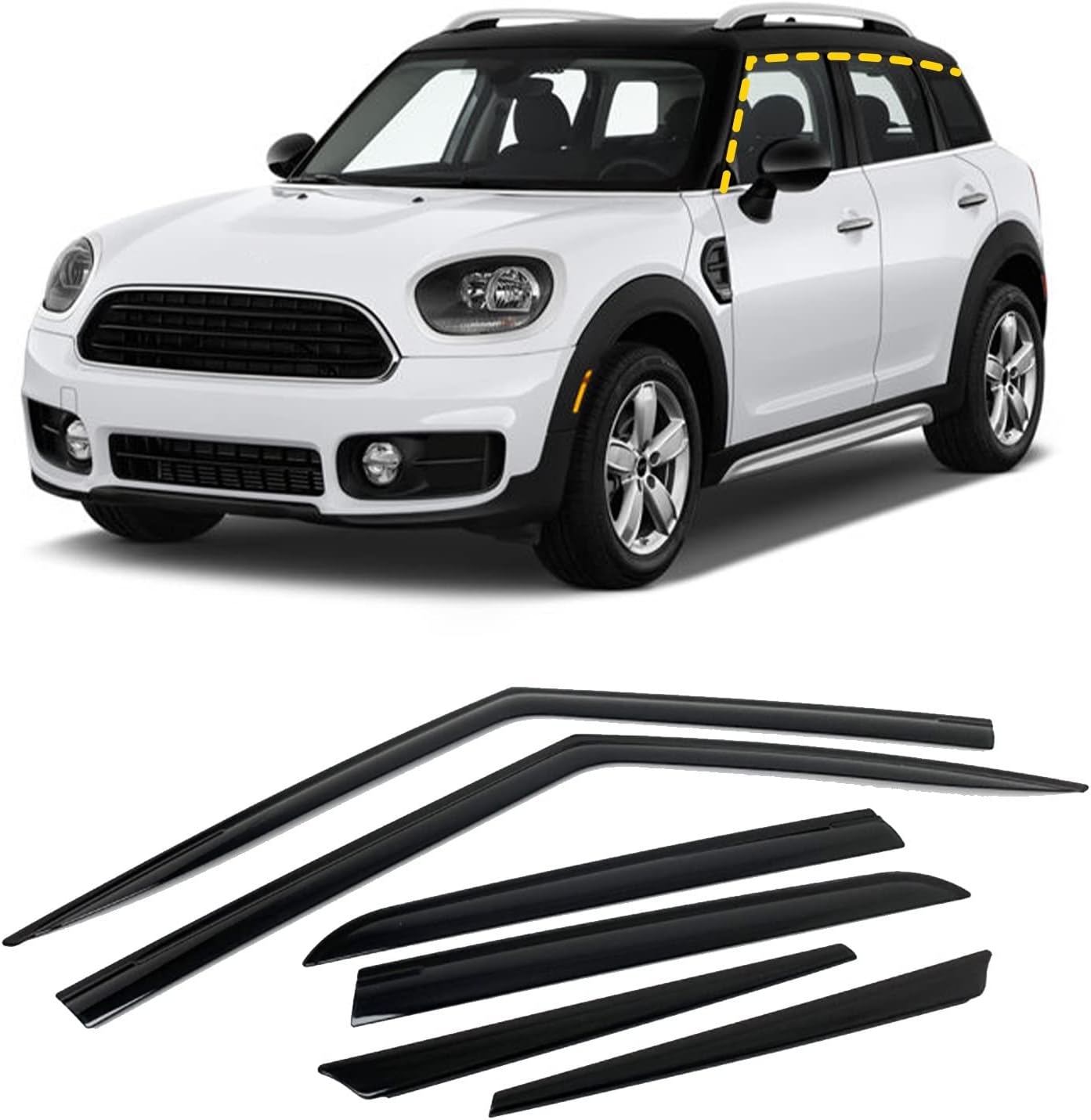 Northern Prime Wind Deflectors & Visors/Rain Guards