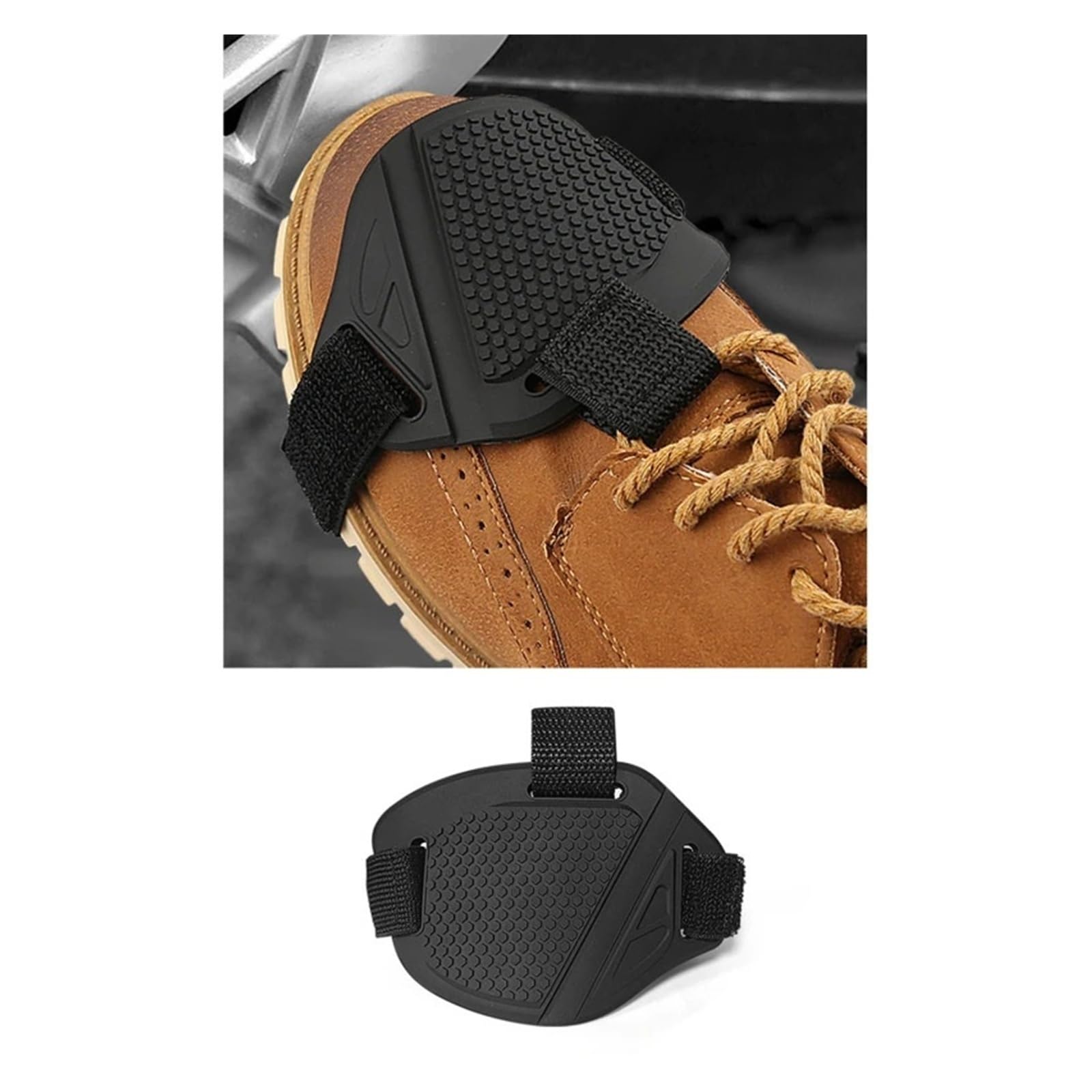 Impermeabile Moto Shift Pad Gear Shoe Cover Boot Protector