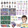 108 Pièces Cadeau Anniversaire Espace Jouet Enfant, Pinata Anniversaire Garcon, Porte-Clés Signets Sac Cadeau…