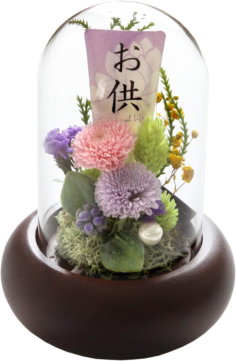 格安saleスタート 花由 お供え 仏花 プリザーブドフラワー ガラスドーム 微花 アーティフィシャルフラワー かすか 格安saleスタート 花由 お供え 仏花 プリザーブドフラワー ガラスドーム 微花 アーティフィシャルフラワー かすか
