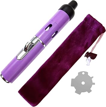 Torch Lighters,Refillable Torch Lighters,Jet Flame Torch Lighter Fame Kitchen Cooking,Light Purple