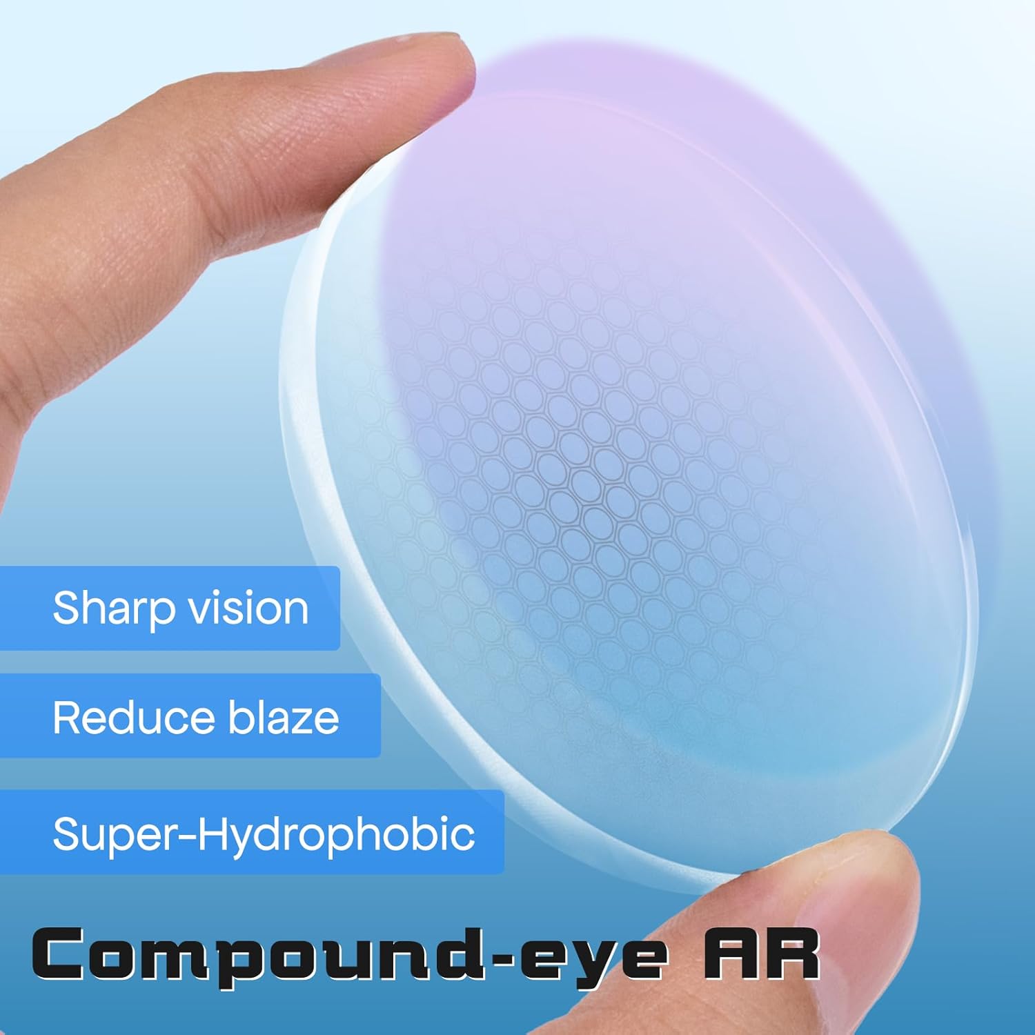 Blue Light Blocking Glasses Men Women Blue light Glasses Men Women Computer Glasses Gaming Glasses Bionic Coating Reduce Eyestrain Ani Glare Better Sleep - Image 5