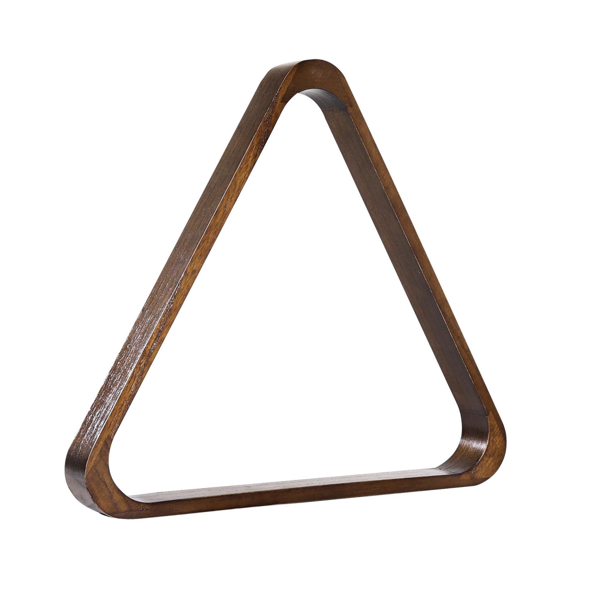 GSE Games & Sports ExpertSolid Wood Billiard 8-Ball Triangle / 9-Ball Diamond Pool Ball Racks for 2-1/4" Pool Balls, Pool Table Accessories