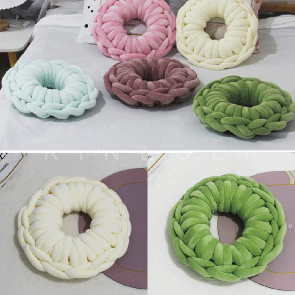Gruba włóczka wełniana, 1000 g, Chunky XXL Yarn do dziergania na ręce, przędza do dziergania na ręce, nieporęczna przędza dla początkujących, do szydełkowania, koców, poduszek, kosza dla zwierząt