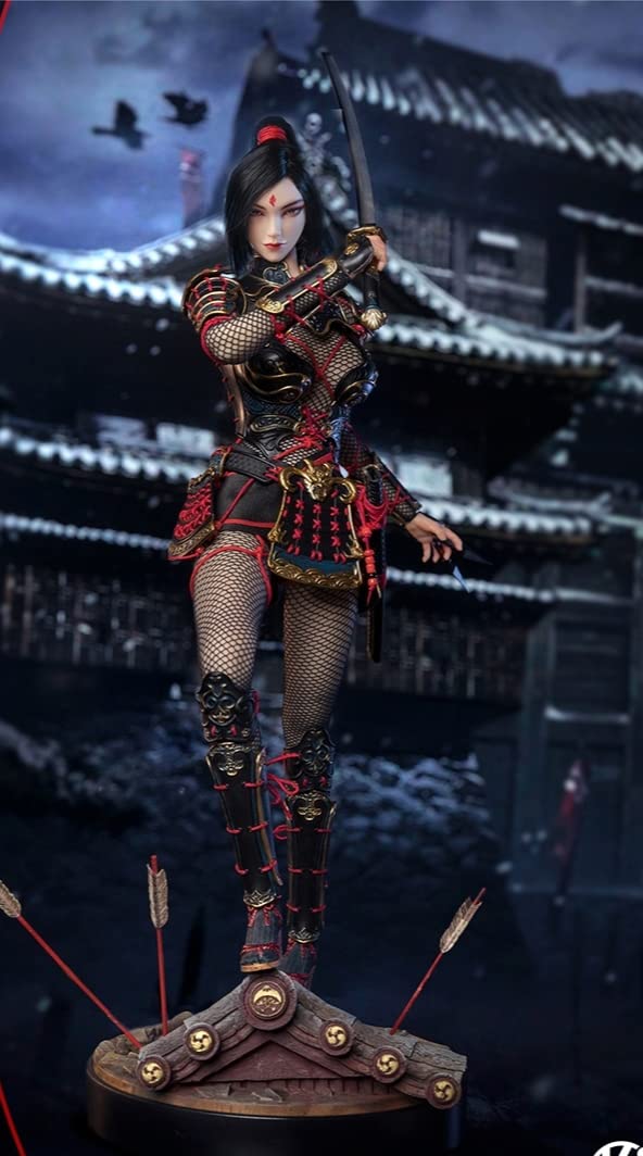 Amazon | 戦国女武姫COSGIRL 関節可動 フィギュア 超柔軟性シームレス