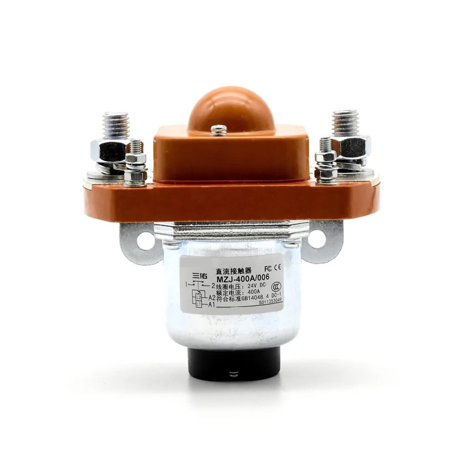 Contacteur CC MZJ-400A évitez les arcs électriques sur vos circuits de batterie 48V