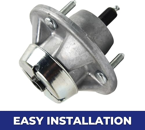 Miniatura 2 de Jeremywell El conjunto del husillo reemplaza a la cortacésped AM144377 John Deere AM131680, AM135349, AM124498