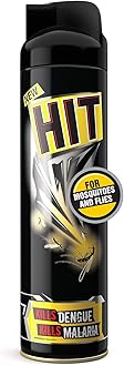 HIT Flying Insect Killer - Mosquito & Fly Killer Spray | Instant Kill | Protection from Dengue & Malaria, 320ml