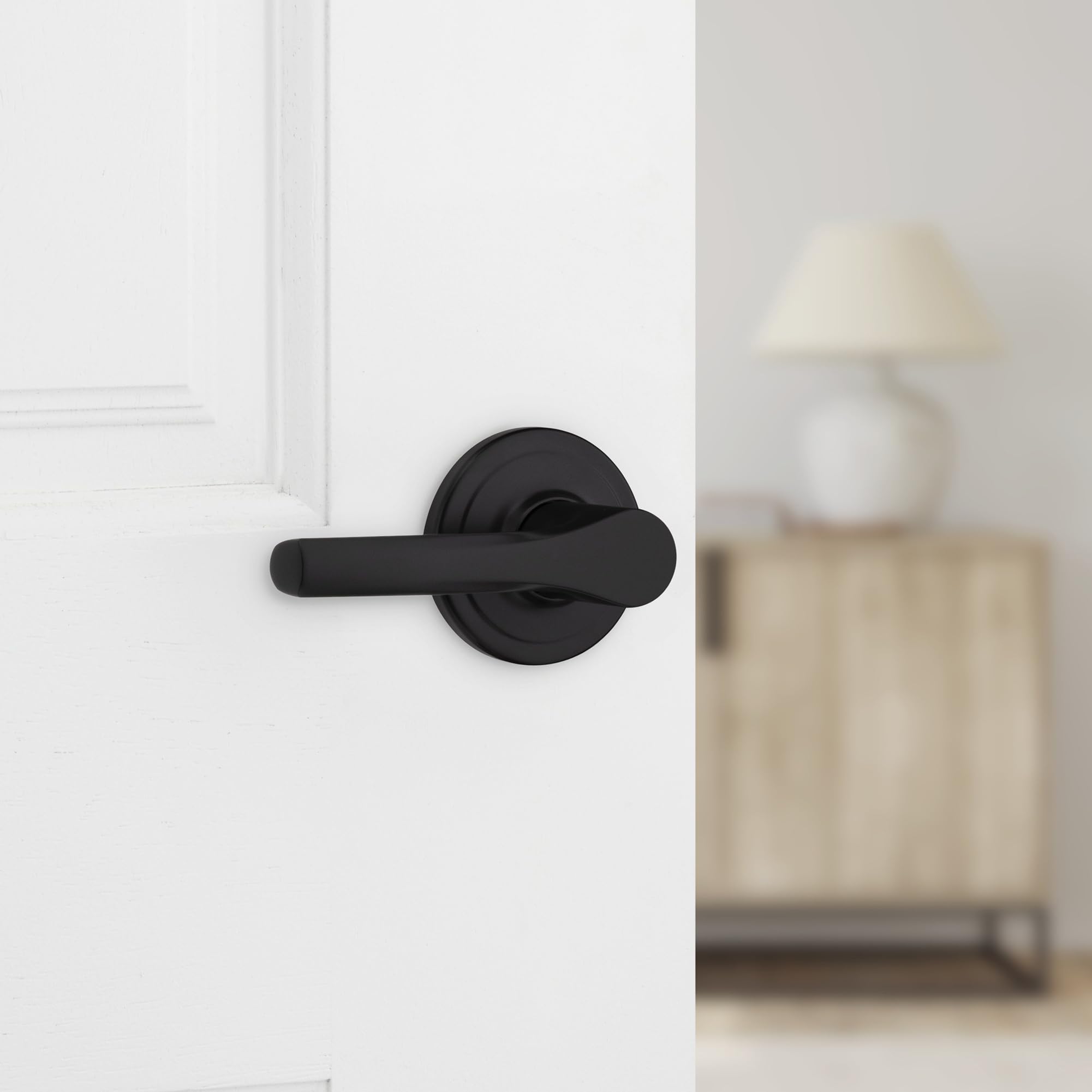 Shipenophy Poignée De Porte Intérieure Poignée De Serrure De Chambre à