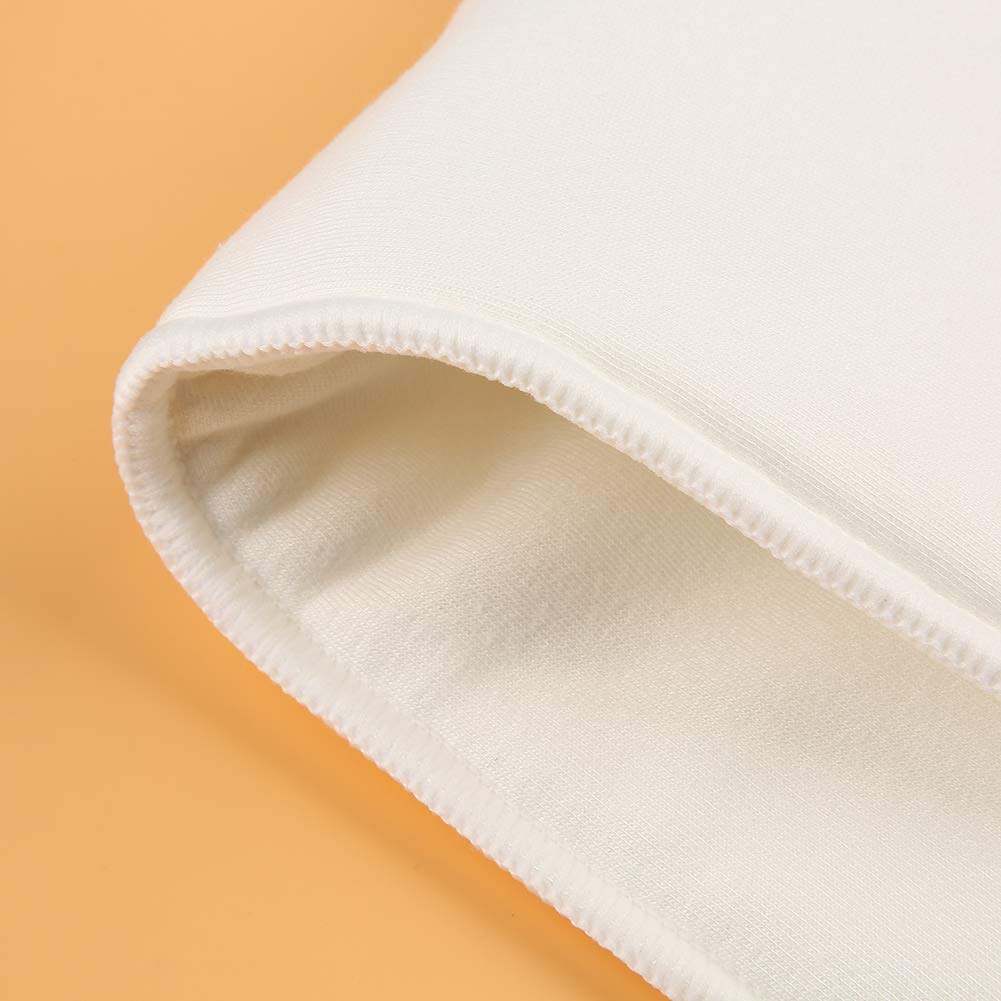 Coussinet en Tissu 3 Couches, Insert de Couche en Coton de Chanvre, Inserts Lavables en Coton pour bébé
