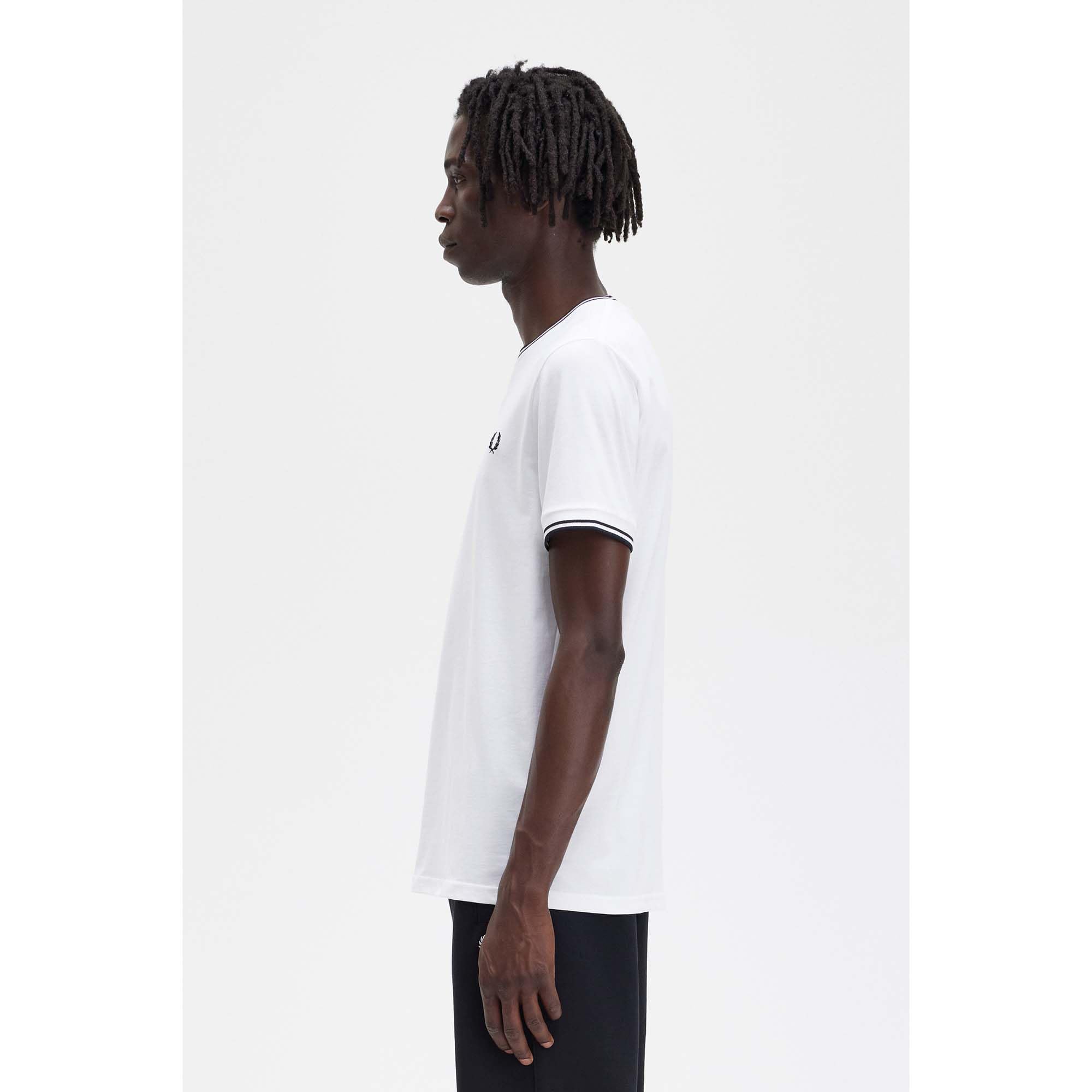 T-Shirt Fredperry FP Twin Tipped Adulto