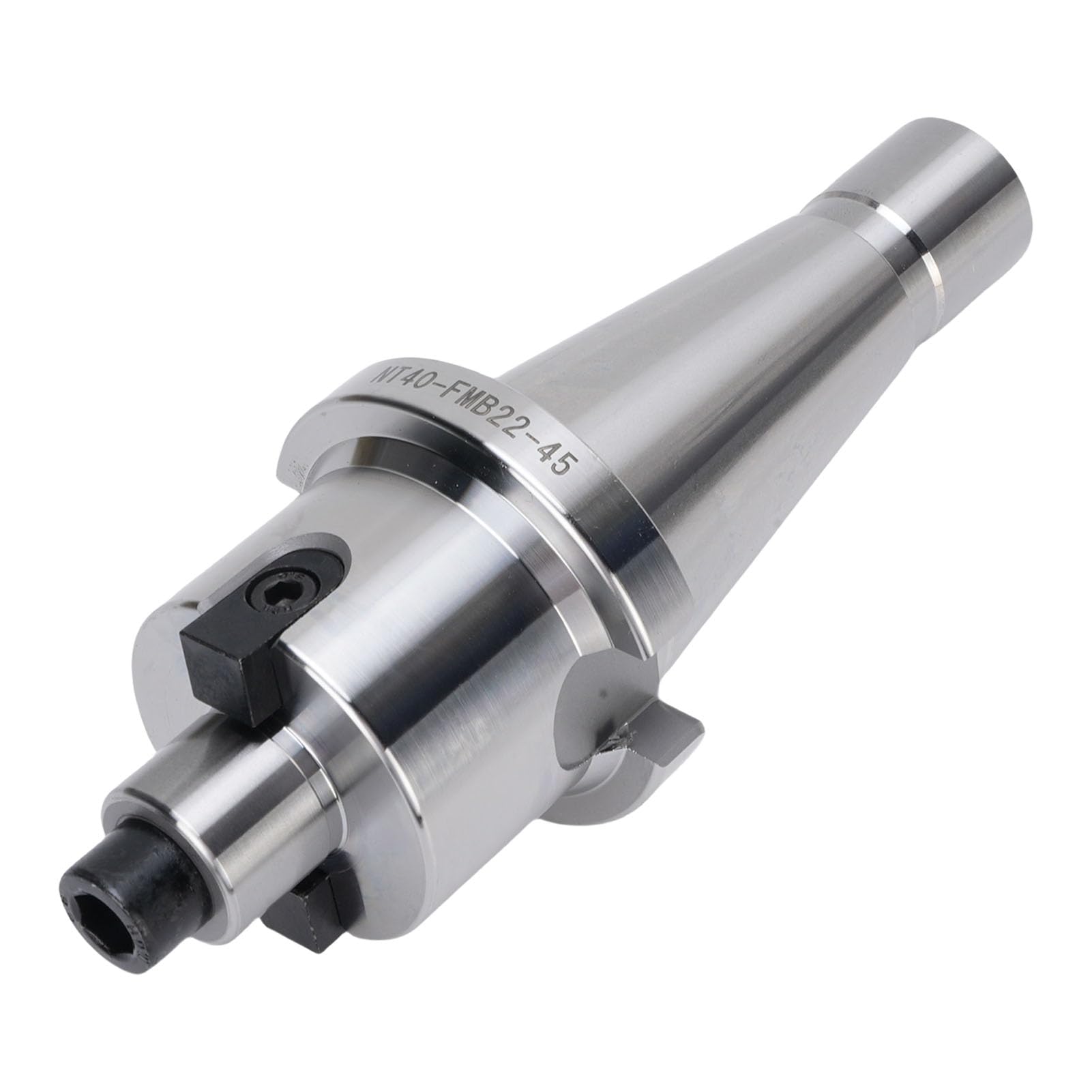Generic Zestaw Uchwytów do Frezów Czołowych, Trwałe, Szybkie Przedłużenie do Frezarek CNC, 10 szt. Ostrzy Węglikowych Dokładnego Frezowania Stopniowego, Obróbki Złożonych Profili