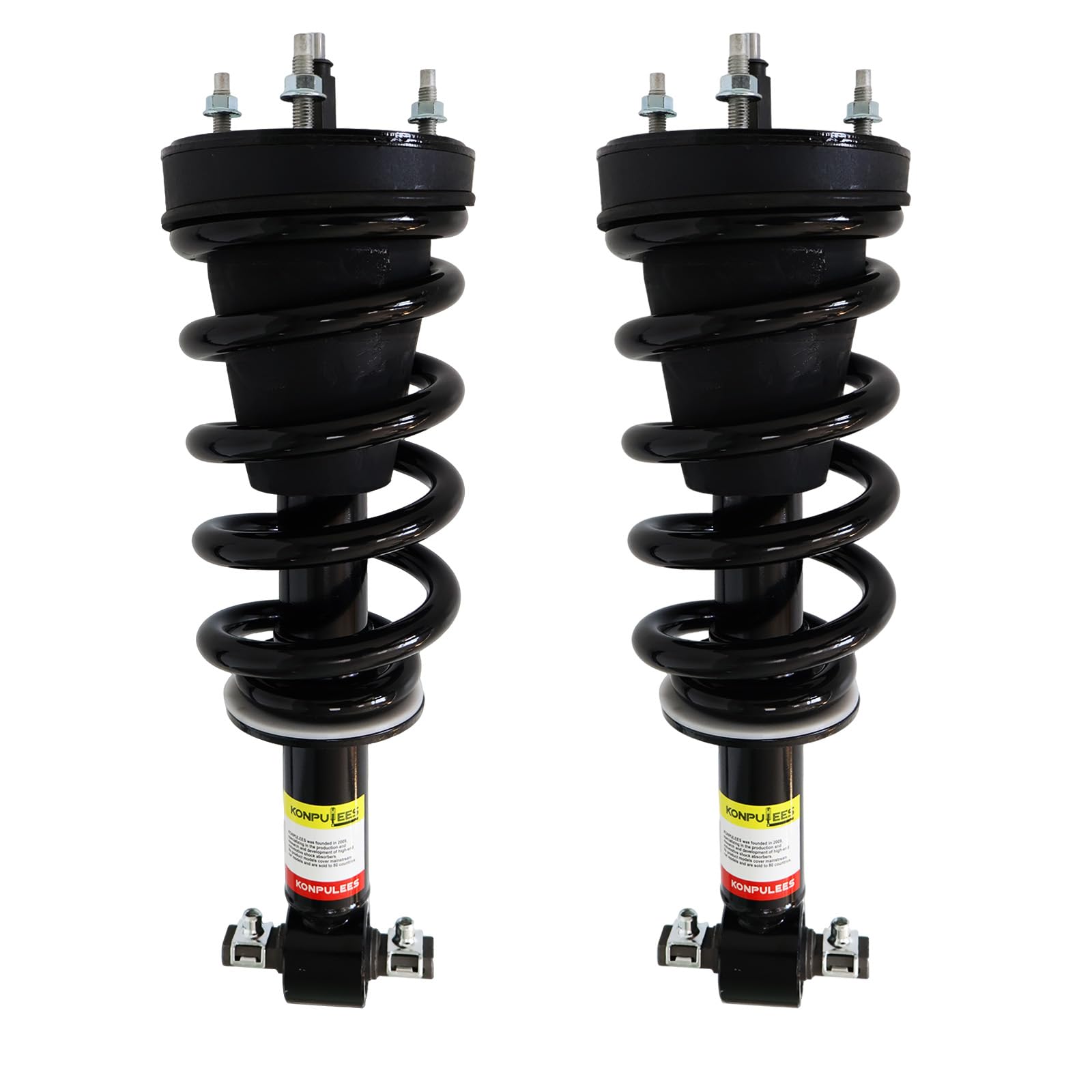 Photo 1 of Konpulees 19209555 2Pcs Front Shock Absorbers Strut Assys.Compatible with 2007-2014 Cadillac Escalade, ESV, EXT, Chevy Tahoe, Suburban 1500, GMC Yukon,Replacement OE for 19353945, 20810270, 25845447