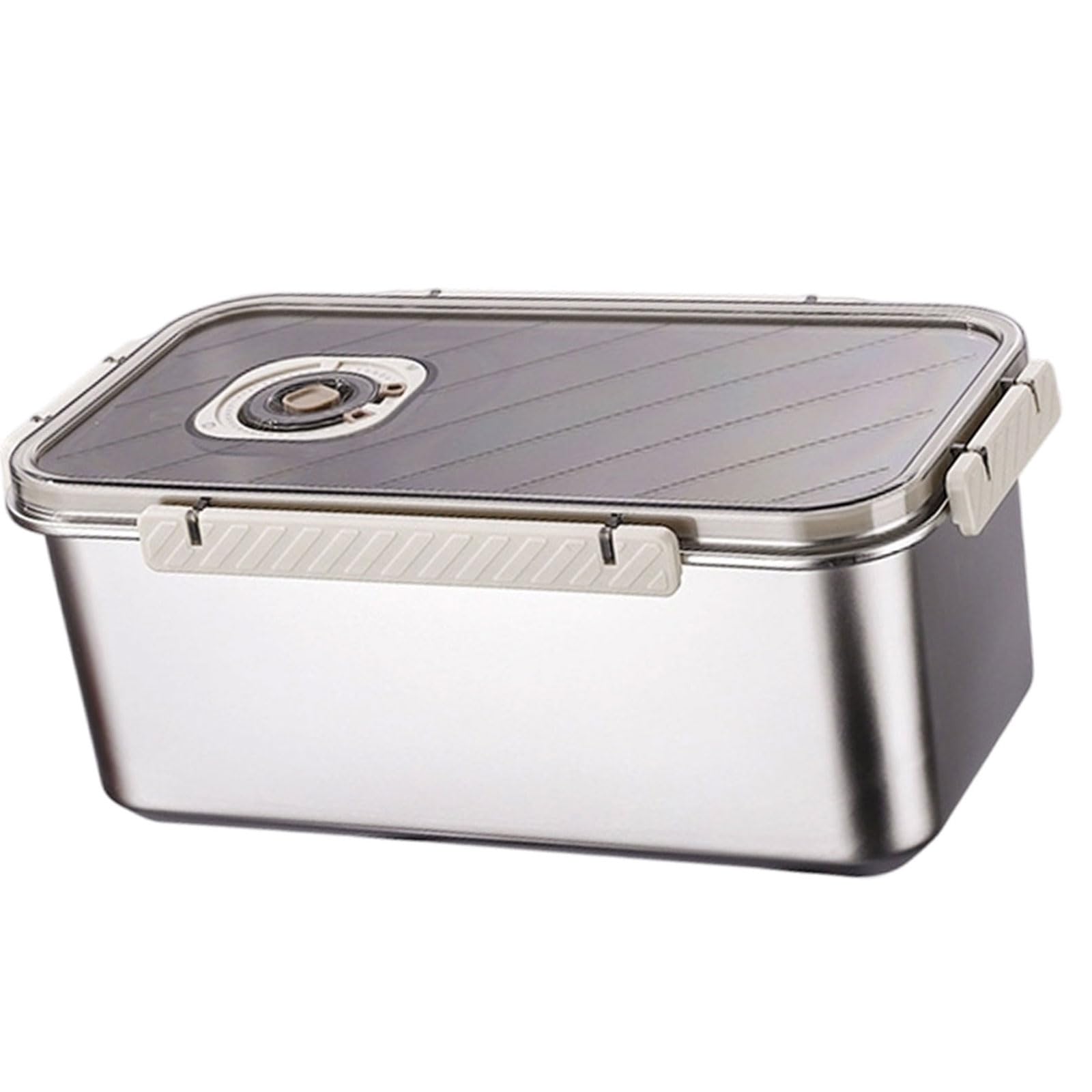 Limtula Premium 5800ML Metal Bread Container Designed for Storing Bread and Sweets Holder with Handle