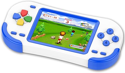 Beijue - Consola de videojuegos portátil retro para niños 218 juegos electrónicos clásicos de estilo antiguo incorporados pantalla de 25 pulgadas Beijue - Consola de videojuegos portátil retro para niños 218 juegos electrónicos clásicos de estilo antiguo incorporados pantalla de 25 pulgadas