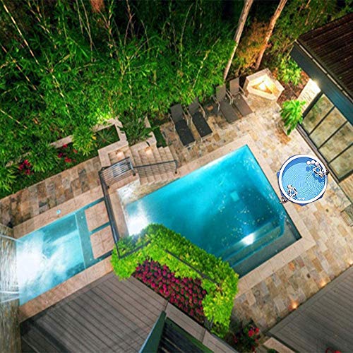 EPROSMIN 10ft x 30in Quick Set Inflatable Above Ground Pool - Family Swimming Pools Above Ground for Backyard/Outside, Portable Inflatable Top Ring Swimming Pools for 2-6 Kids and Adults No Filter