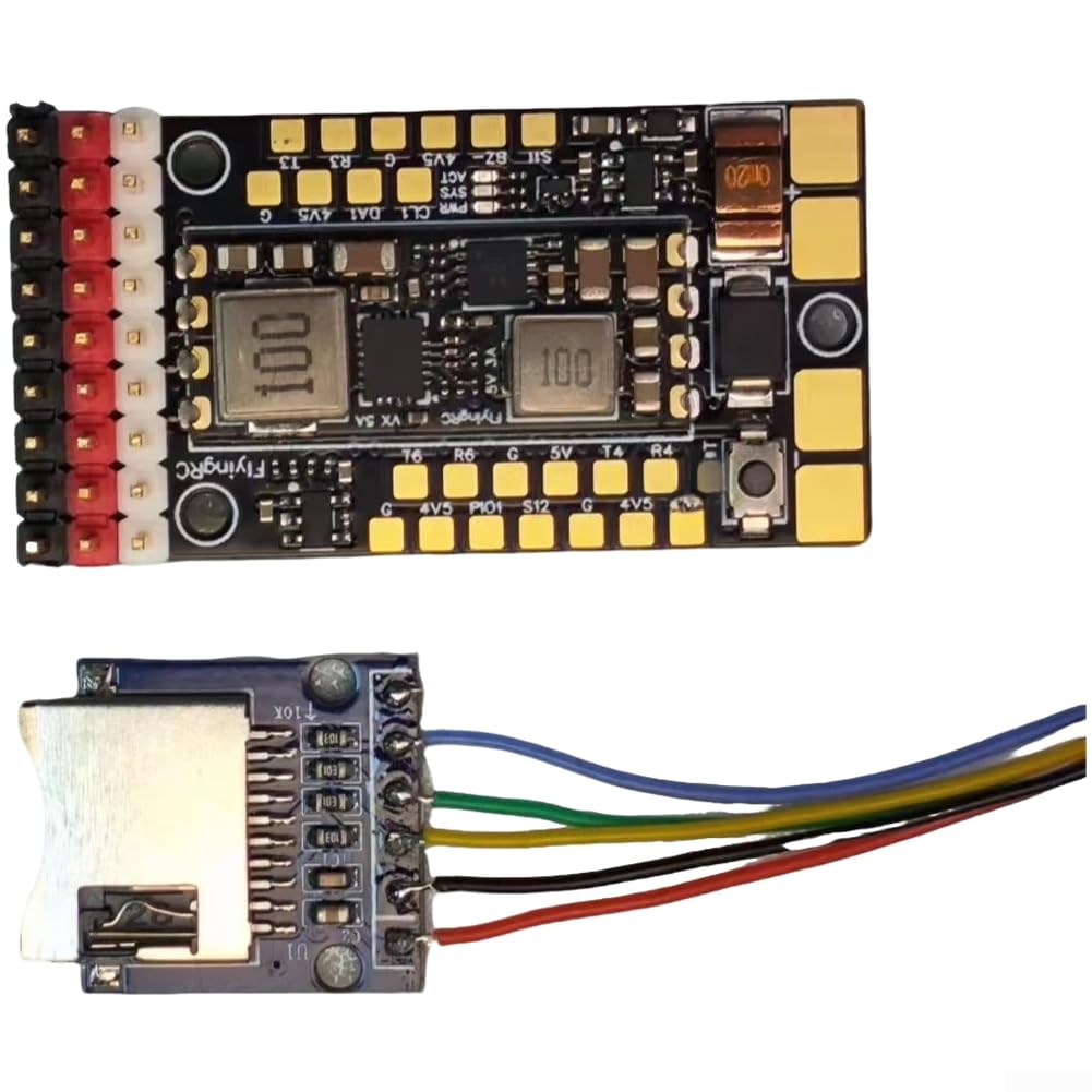 Controller di volo compatto 22 x 43 mm per voli rigidi