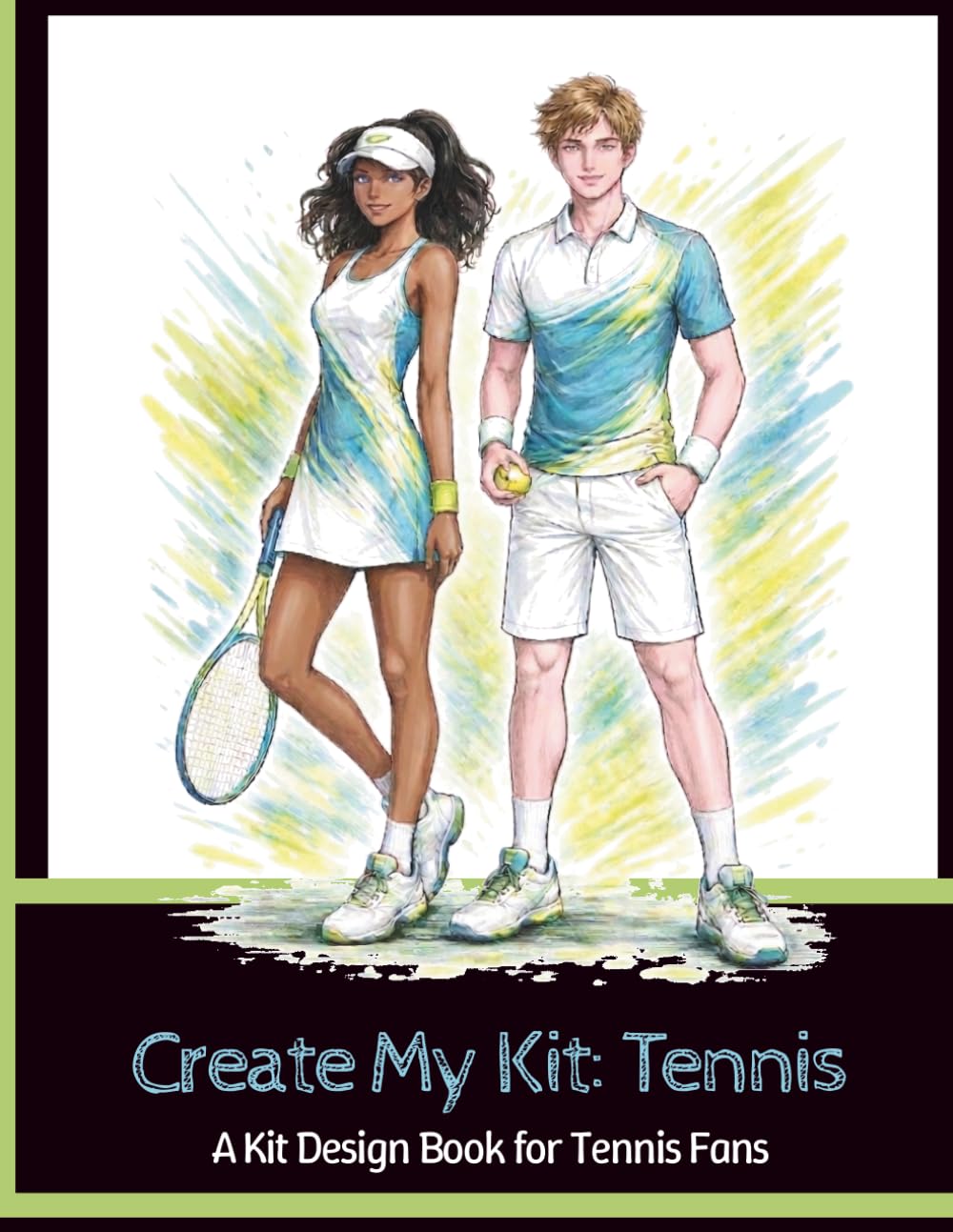 Create My Kit: Tennis: A Kit Design Book for Tennis Fans