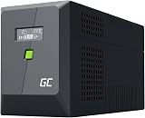 Green Cell PowerProof USV 2000VA 1200W, LCD-Display und IEC-Anschluss - 3