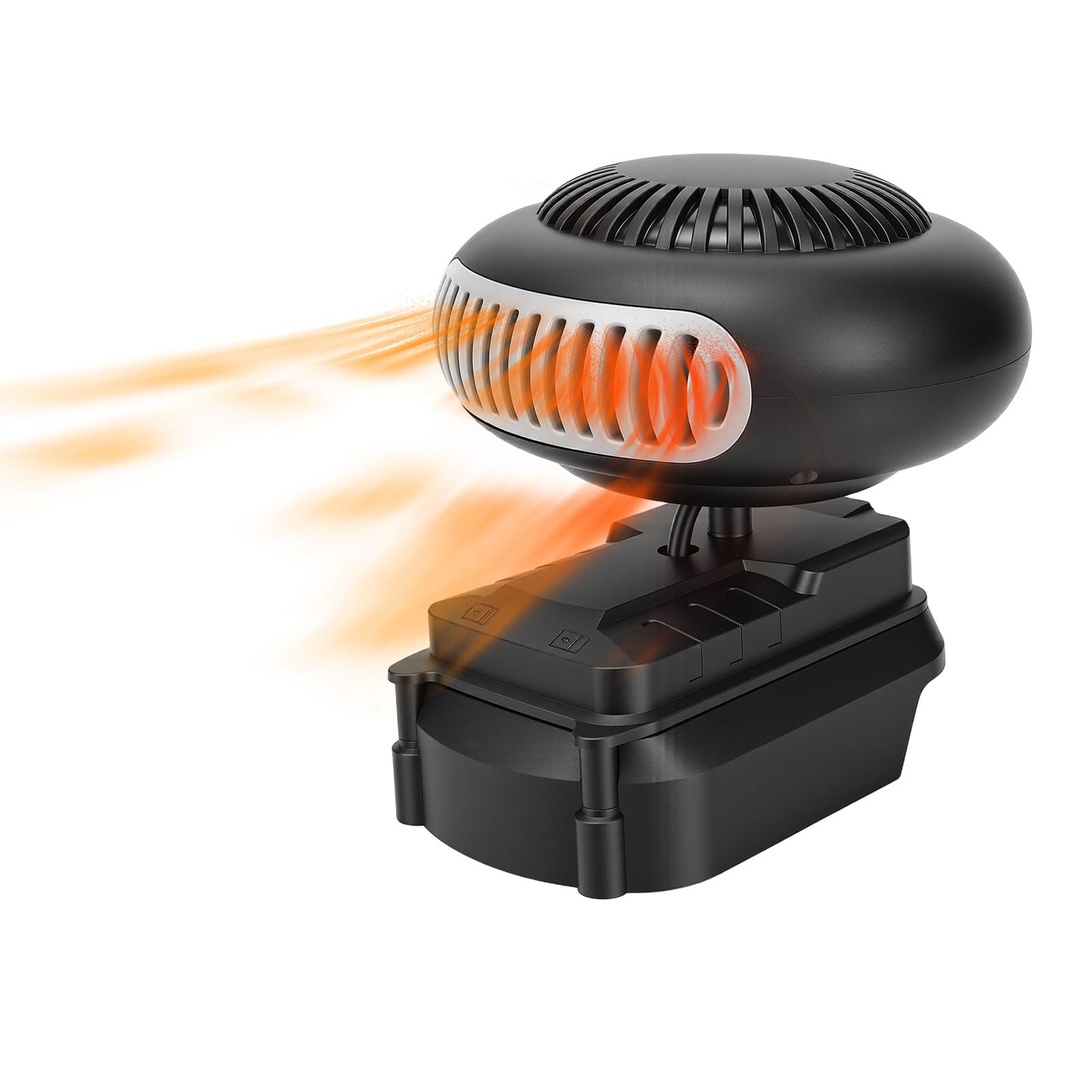 Chauffage d'appoint silencieux Keenso 170W pour éliminer le froid au bureau et sous la tente