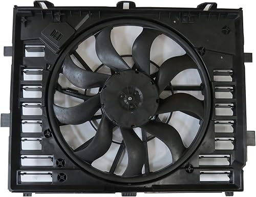 TYC - 16-18 piezas CYENE 3.6L wBLM RAD & COND CFA (624760)