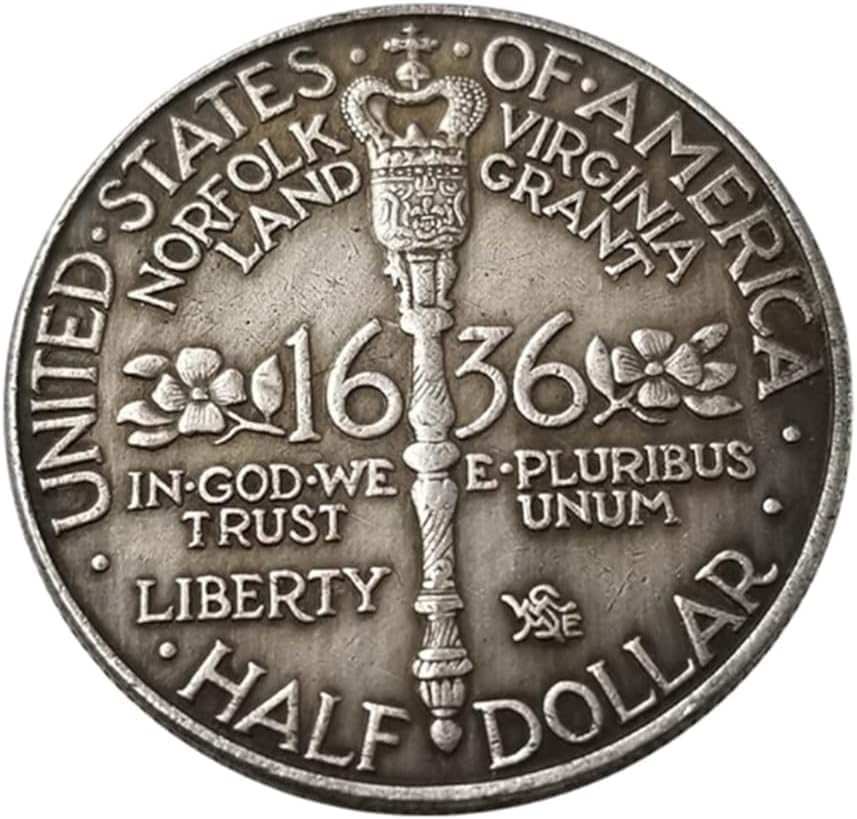 1937 Rare Collectible Coin- in God We Trust, Antique U.S. Coins, Morgan Dollar Old Coins, Ancient American Feng Shui Lucky Coin Collection