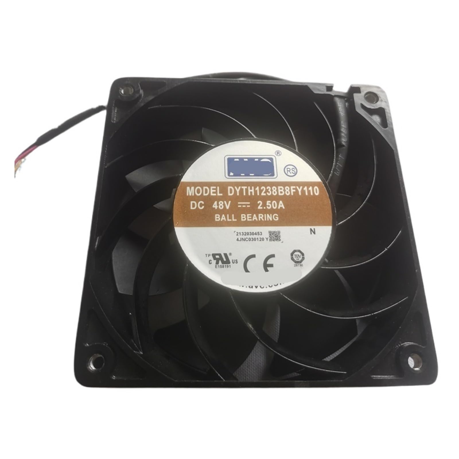 TSCFHGQI 120x120x38mm 120mm fan DYTH1238B8FY110 48V 2.5A 12038 cooling fan