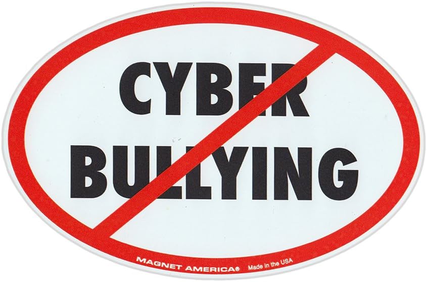 Bumper Sticker Stop Cyber Bullying (Anti Bully