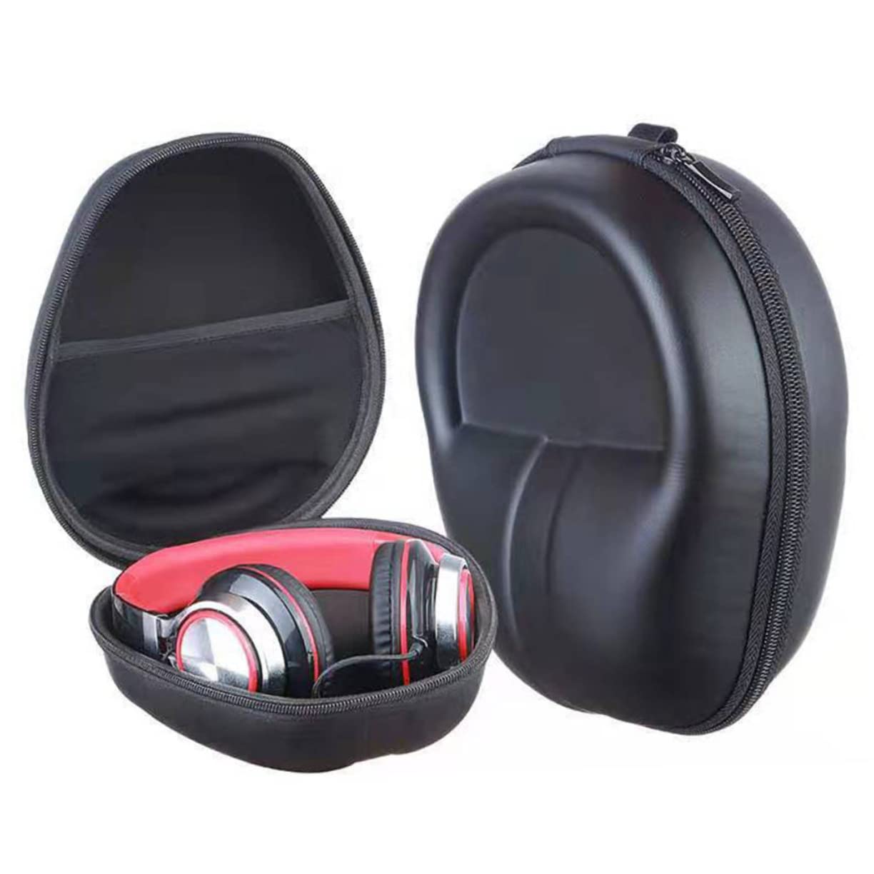 Abaodam 3 Pezzi Custodia Per Cuffie in Eva Custodia Per Auricolari Piccola Custodia Per Auricolari Con Cerniera Organizer Decorativo Borsa Per Organizzare I Cavi Accessori Da Viaggio