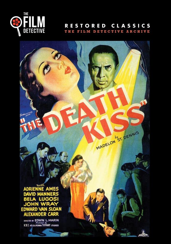 Death Kiss DVD película de acción importada para coleccionistas de cine