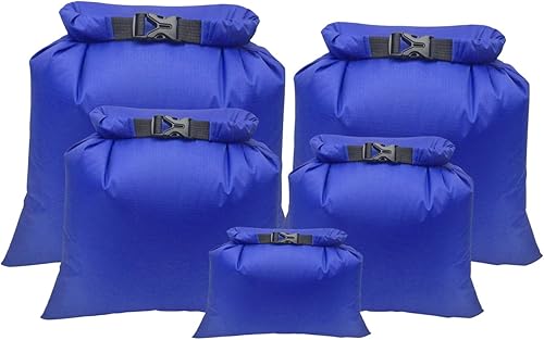 TRENDBOX Kit de bolsa seca impermeable con parte superior enrollable, bolsa de compresión de almacenamiento, organizador de embalaje Poch,