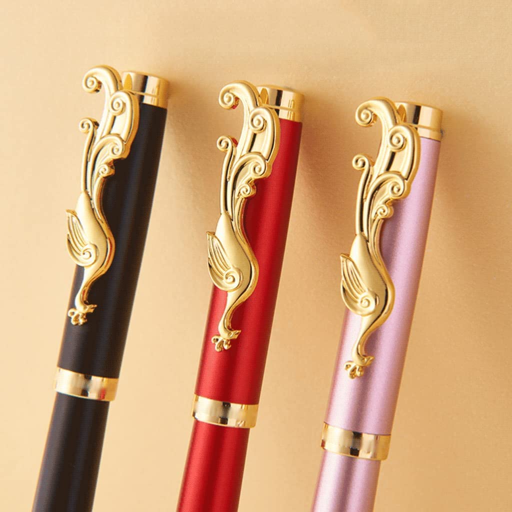 Füllfederhalter Exquisiter High-End-Füllfederhalter, speziell für Mädchen zum Tragen von Signierstiften, Büro-Schreibstiften, glattes Schreiben von Kalligraphiestiften Stabilisieren
