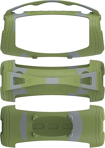 Miniatura 6 de JCHPINE Funda de silicona para altavoz Bluetooth portátil JBL Xtreme 3, soporte protector para JBL Xtreme 3, accesorios de altavoz Bluetooth