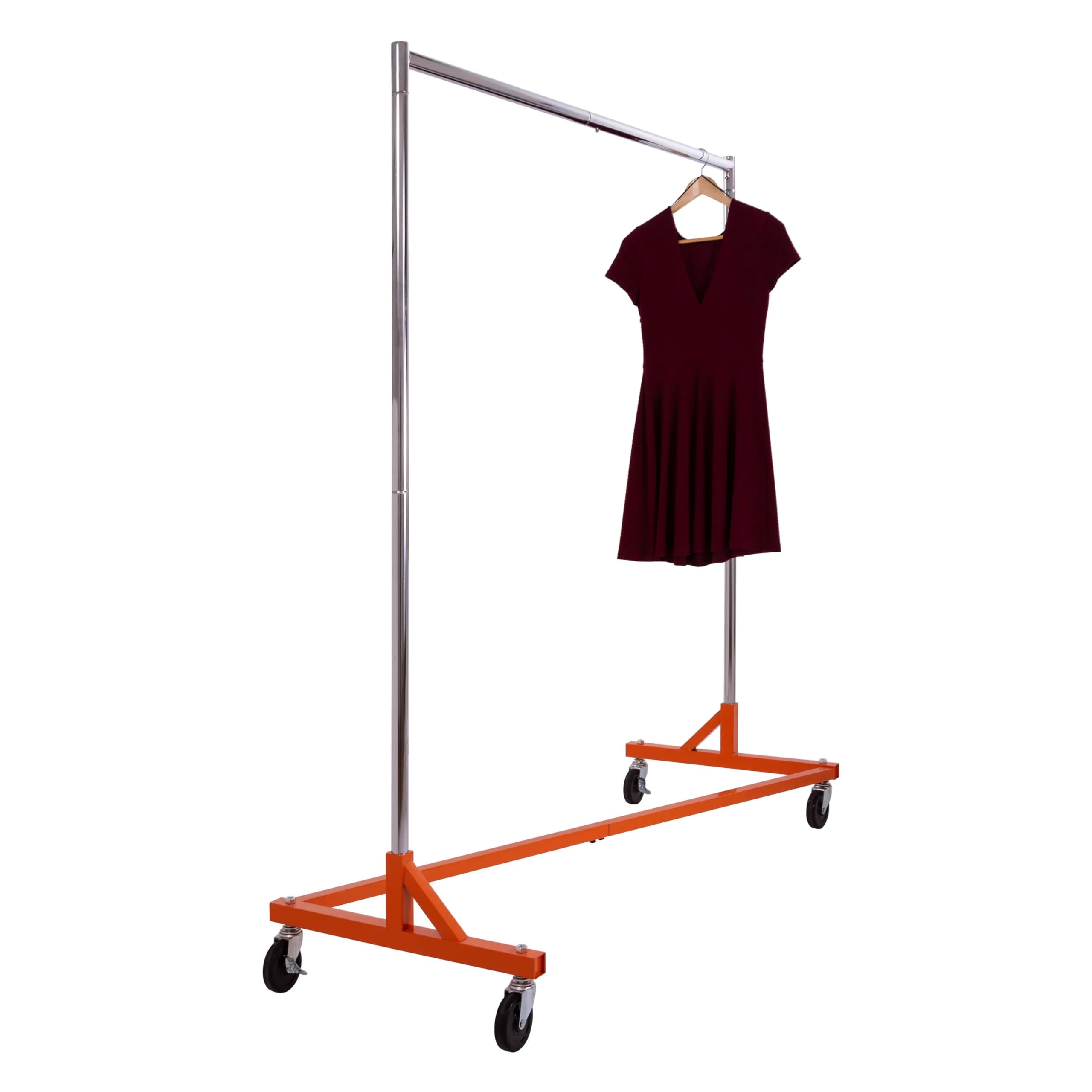 Garment Racks (Commercial, Orange)