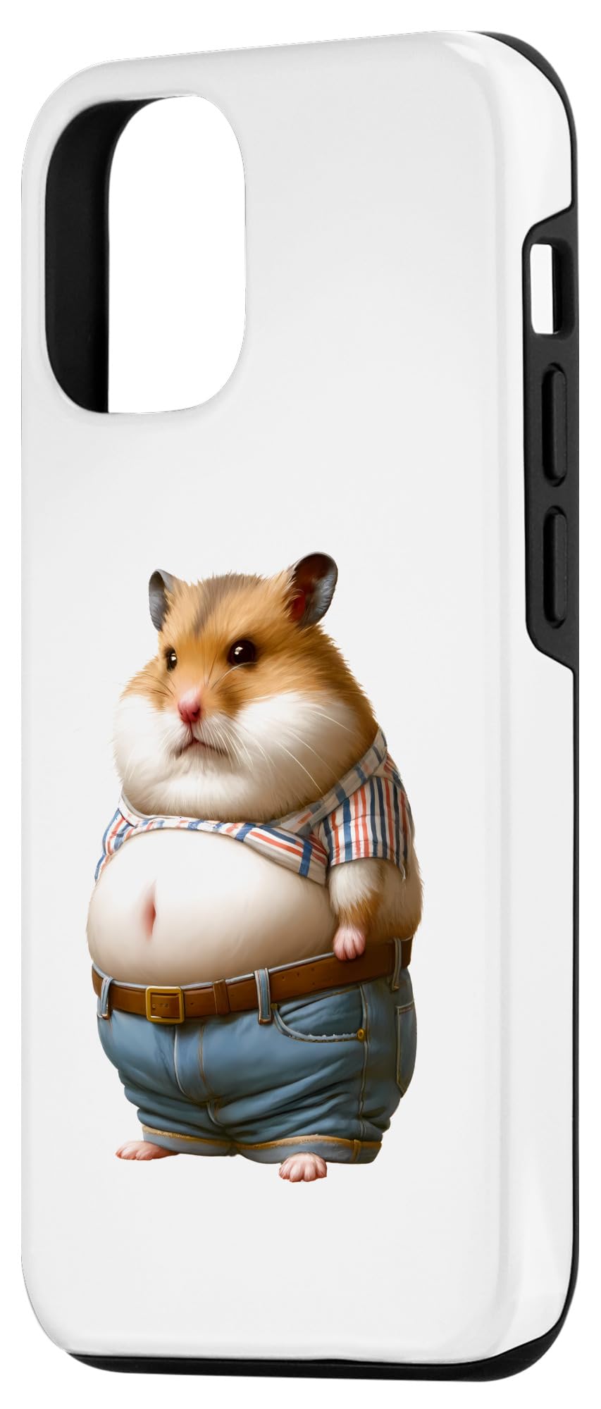 Amazon.com: iPhone 14 Chunky Hamster Funny Fat Kawaii Hamster