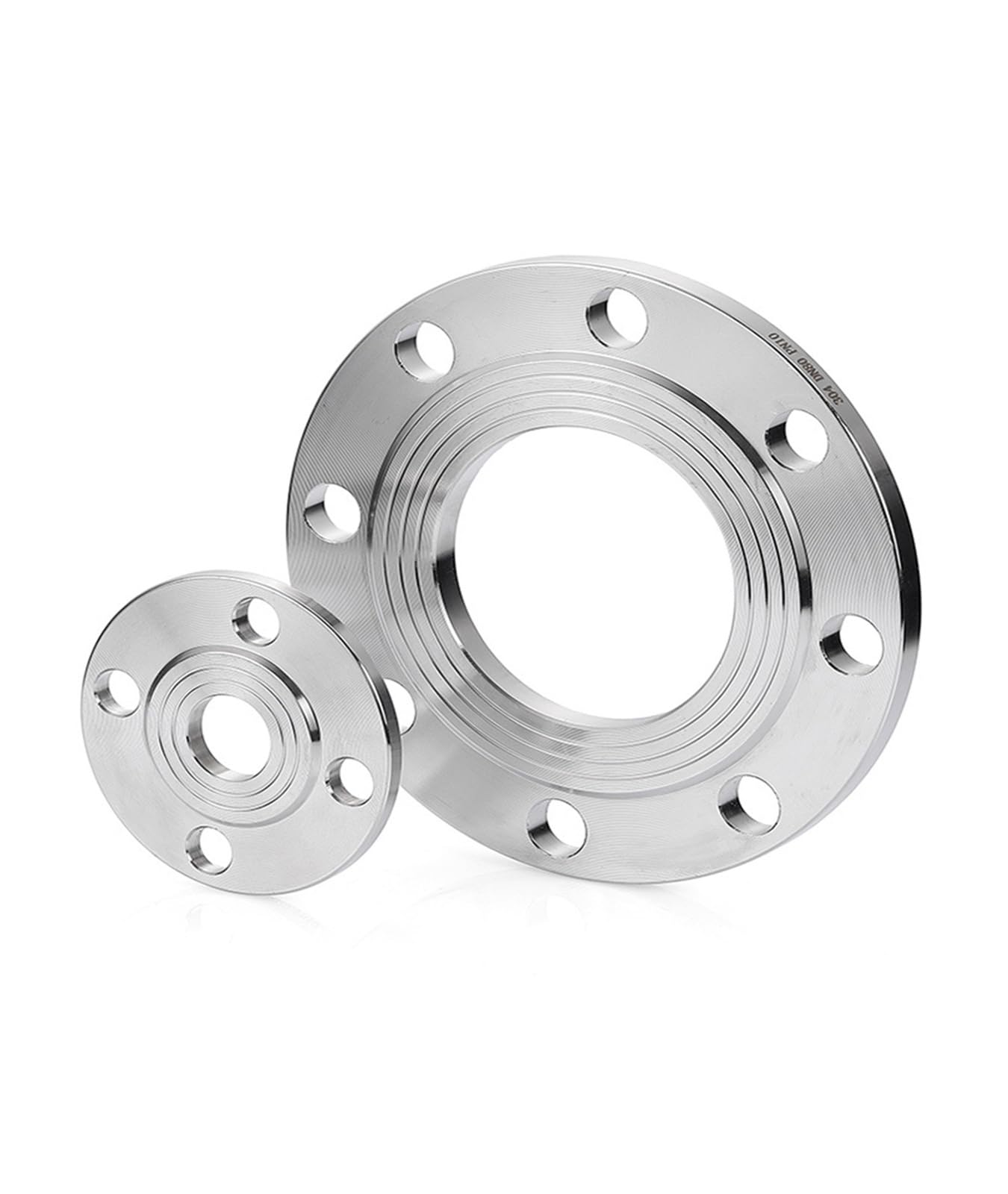 Flangia a saldare piatta in acciaio inossidabile 304 PN10 / PN16(PN16,DN50)