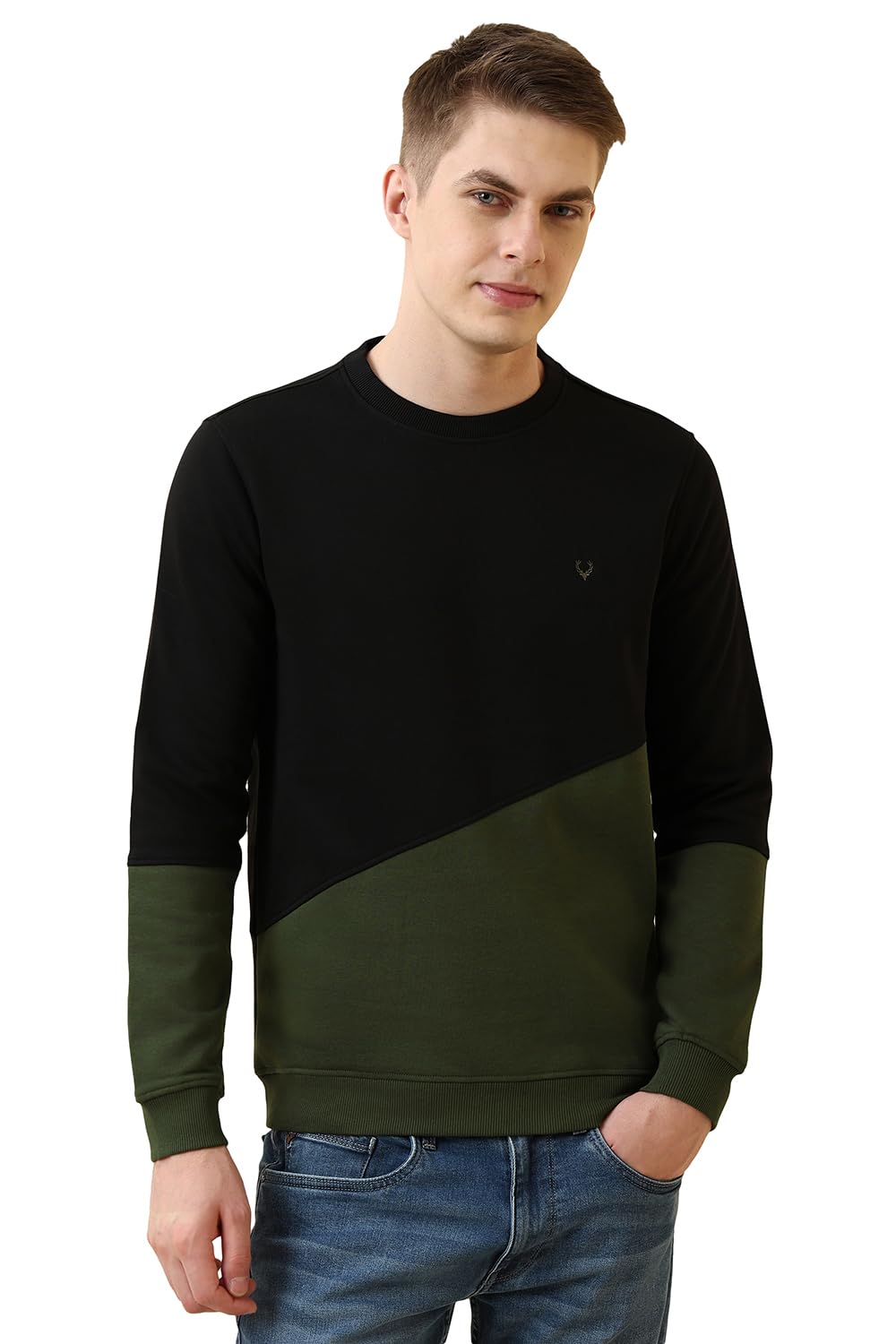 allen solly Men Sweatshirt-picture-11