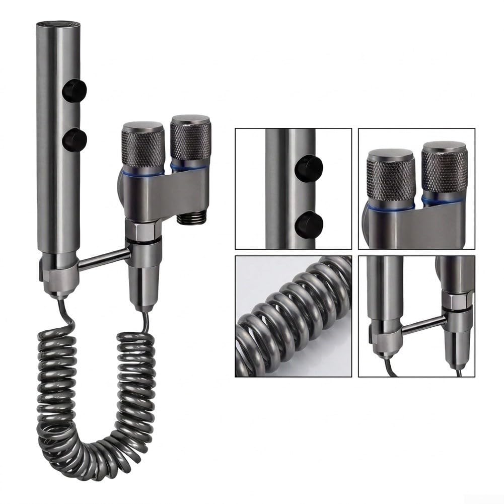 Kit Rociador Manual Bidé Válvula para latón G1/2 Kit Rociador