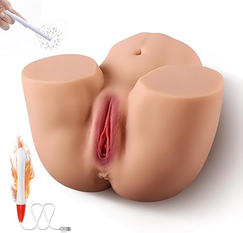 Miniatura 8 de Muñeca sexual de tamaño real para hombres, muñeca sexual realista de torso trasero, masturbador masculino, Stroker, coño de bolsillo realista, culo