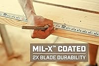 Vista 3 de Spec Ops Tools Cinta métrica de 16 pies, cinta de doble cara de 1 pulgada, estuche compuesto de grado militar, 3% donado a veteranos