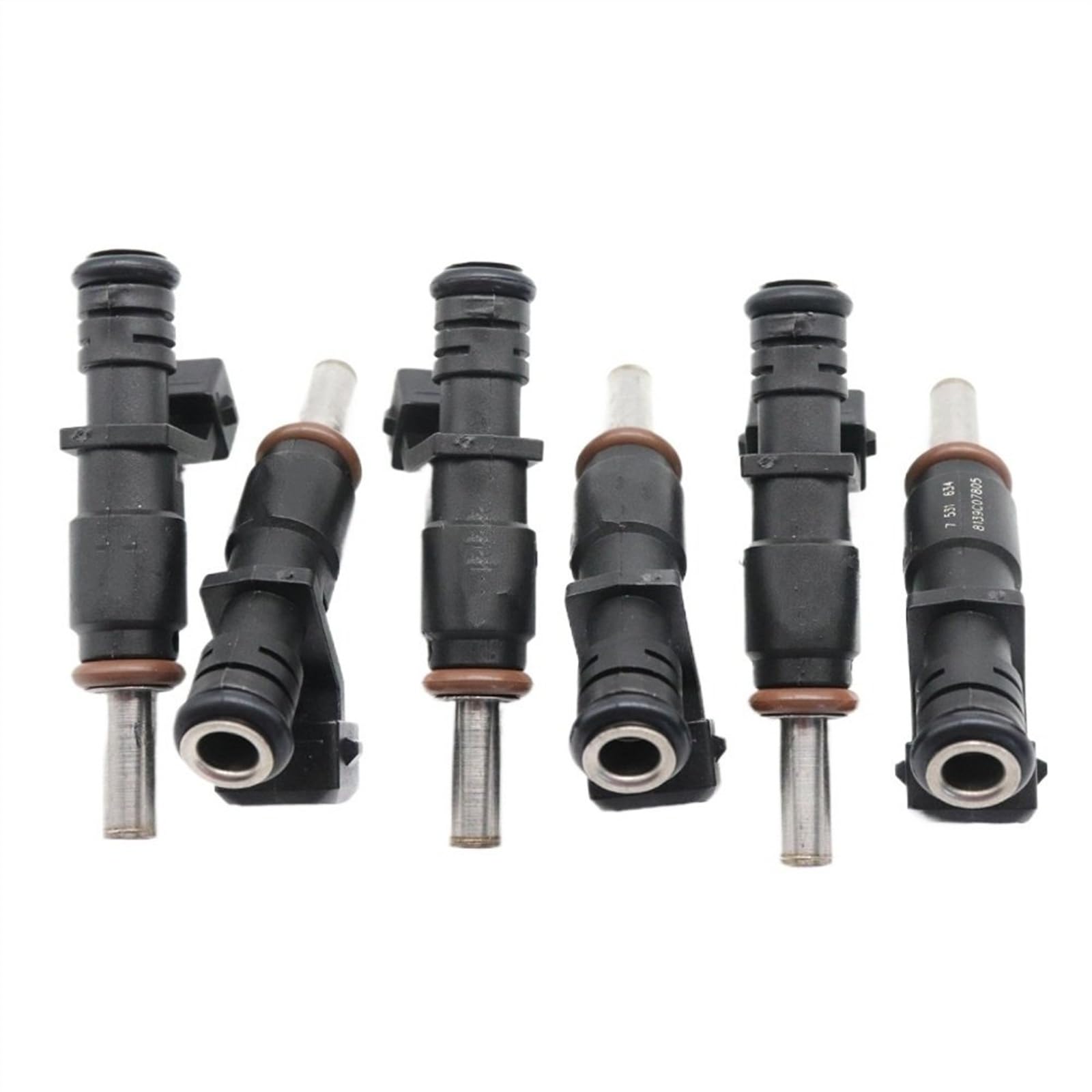 Cgbwmb One Color Car Petrol Injection Nozzles For Bmw 328I For X3 For X5 Z4 128I 528I 525I 530I 325I 330I 6Pcs Fuel Injector 13537531634 7531634