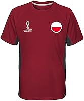 Vista 16 de Outerstuff International Soccer Camiseta clásica de manga corta para hombres de la Copa Mundial de la FIFA