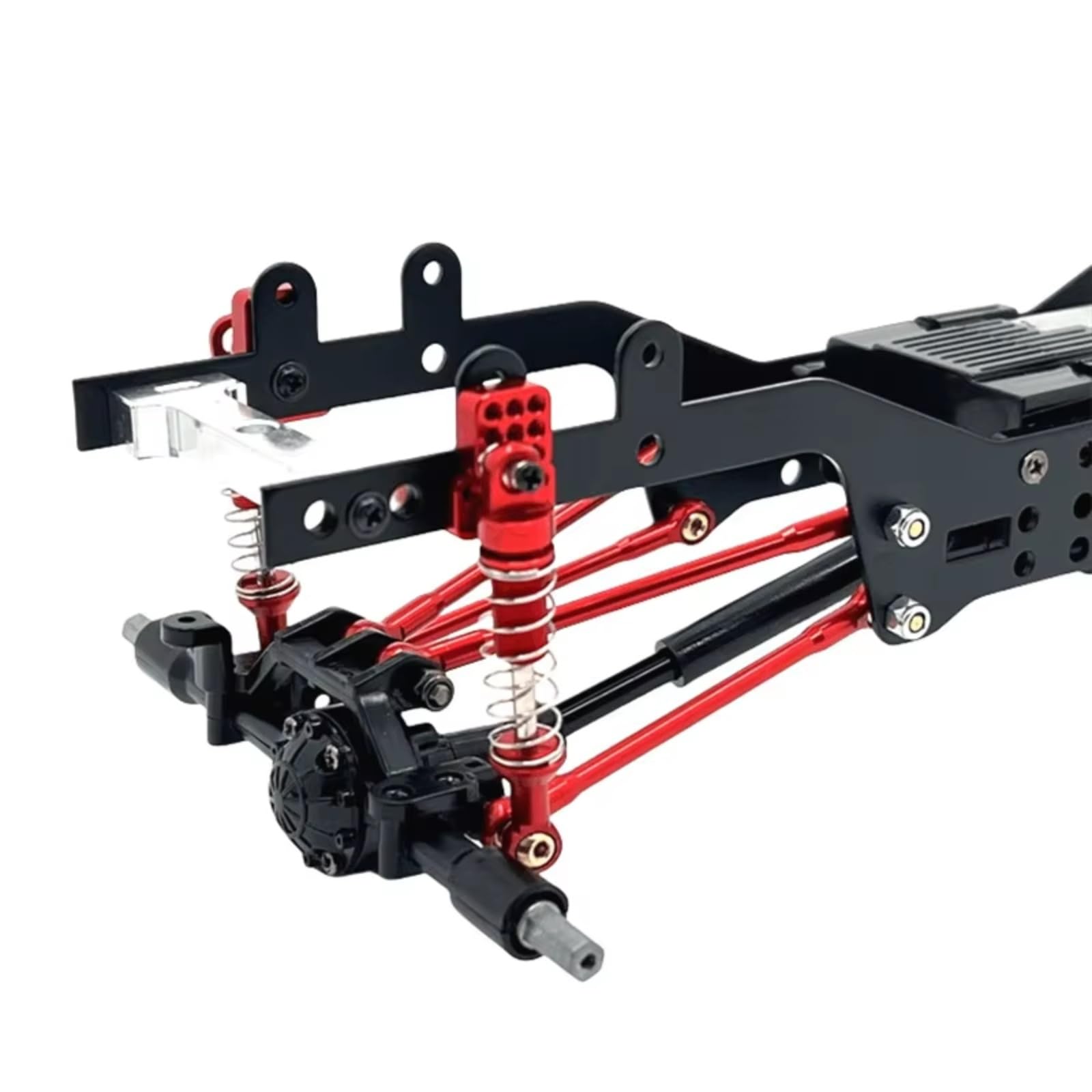 pour WPL C44 C34 FJ45 1/16 RC Support De Suspension en Métal