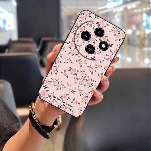 Phone Case Compatible with Oukitel C5 2025, Protective Silicone Cartoon Waterproof TPU Anti-dust Durable Design oil painting Cut