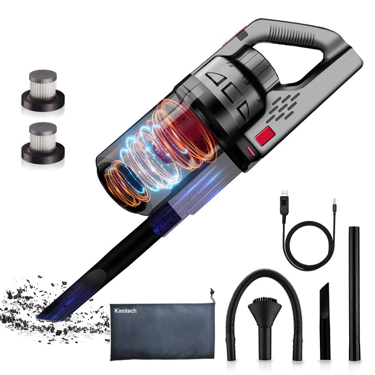 Kimitech Handheld Vacuum Cyclone 