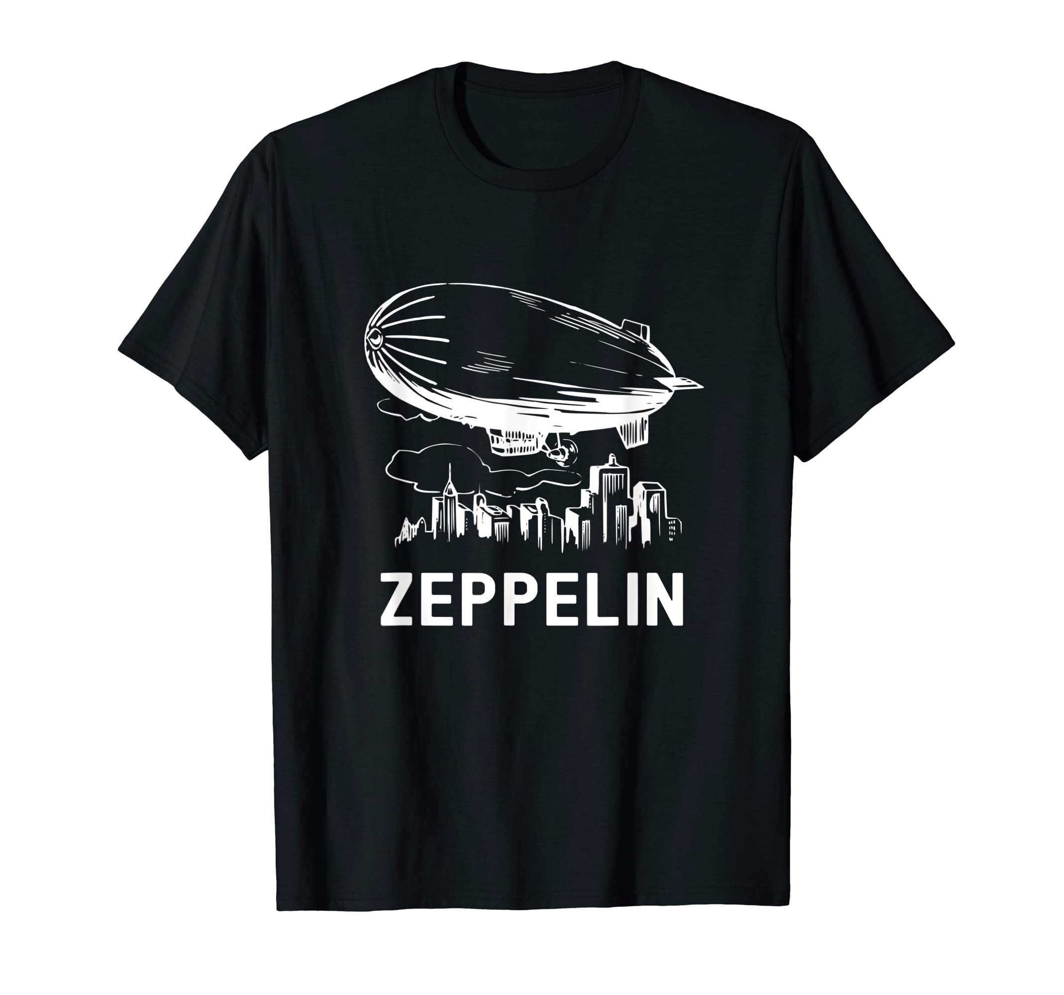 Vintage Retro Zeppelin - Dirigible Airship StoreVintage Retro Zeppelin - Dirigible Airship Sketch T-ShirtOEKO-TEX STANDARD 100