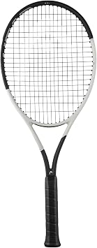 HEAD Speed MP L 2024 Tennis Racquet, 4 1/4" Grip | Strung Mid Tension with Velocity 16G String