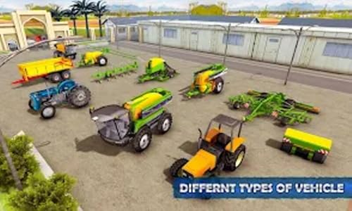 Farming Tractor Simulator 24 Farming Games Tractor Games