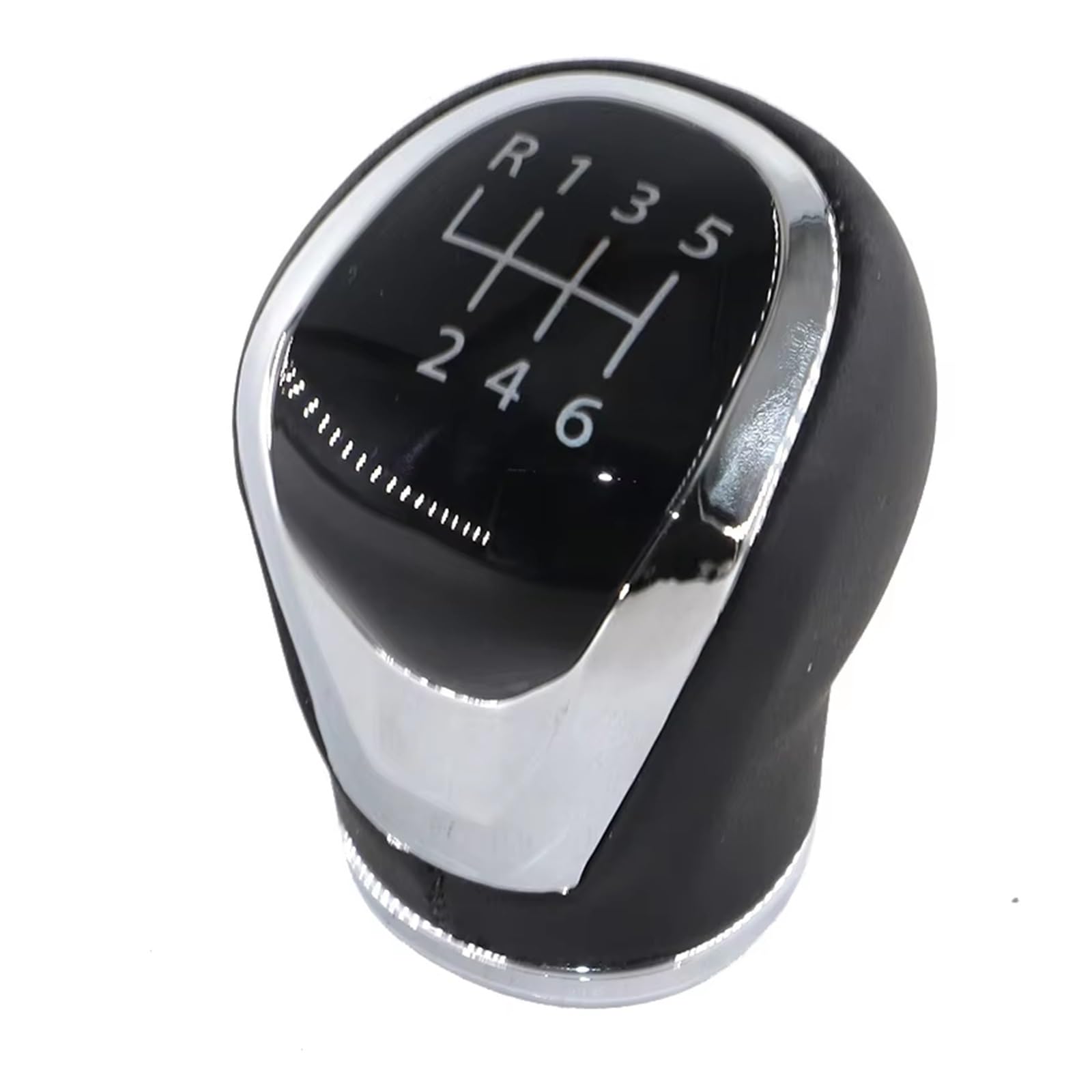 Cqrbne One Color Car Gear Lever Knob For Nissan For Qashqai J11 For X-Trail T32 6 Speed Manual Gear Shift Knob Head Cover Lever Stick Gear Shift Knob Handle